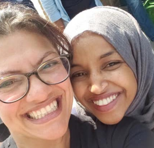 photo from Rashida for Congress